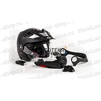 Шлем "THH" TS-45 MATTE BLK (S) трансформер 7-вариантов