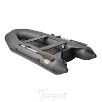 Лодка ПВХ Тонар Капитан A310 НДНД серый