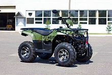 Квадроцикл IRBIS (Ирбис) ATV 200 LUX 2024 зелёный с ПСМ