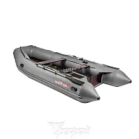 Лодка ПВХ Тонар Алтай 400 R-Line (серый)