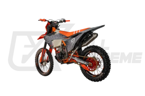 Мотоцикл кроссовый / эндуро Zuumav (Зуумав) K9NC300 /оранжевый фото 5