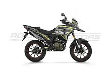 Мотоцикл дорожный ROCKOT (Рокот) DAKAR 2.0 серый/желтый с ЭПТС