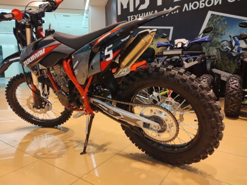 Мотоцикл кроссовый / эндуро Zuumav (Зуумав) K5 LITE красный фото 13