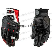 Перчатки мото HIZER (Хайзер) AT-4136 (M) (кожа/текстиль)