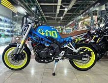 Мотоцикл дорожный Dayun (Даюн) DY400 - F Pearl blue / голубой с ПТС