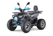 Квадроцикл подростковый FXMOTO (ФХМото) PIKE 150 синий (машинокомплект)