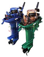 Лодочный мотор ALLFA (Альфа) CG T9.9 MAX (лимит. серия)