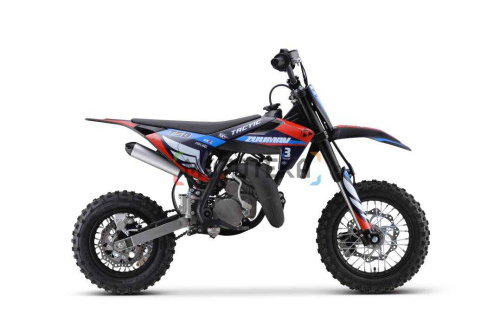 Питбайк Zuumav (Зуумав) S3 TACTIC 12/10 зелёный