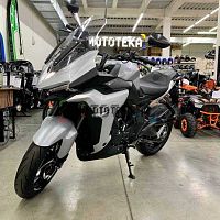 Мотоцикл дорожный Zontes (Зонтес) ZT350 - X1 серебристый с ПТС