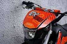 Питбайк BSE (БСЕ) EX125 14/12 Blue Orange Ant (020)