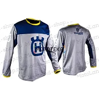 Джерси/футболка для мотокросса Husqvarna №1 (XL)