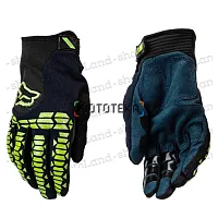 Перчатки мото FOX (Фокс) №12 Dark blue (M) мотокросс