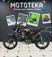 Мопед ROCKOT (Рокот) ALPHA CITY M - 12 49.9 (125) чёрный глянцевый