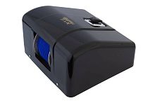 Лебёдка якорная NYS 55 KBSS в чёрном корпусе, нержавеющая сталь