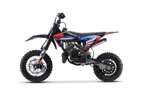 Питбайк Zuumav (Зуумав) S3 TACTIC 12/10 зелёный фото 2