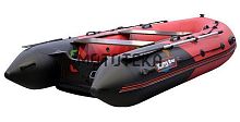 Лодка ПВХ Hunter (Хантер) 330 ПРО красный/чёрный