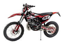 Мотоцикл кроссовый / эндуро PWR (ПВР) FS250 (2 - STROKE) красный