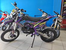 Питбайк BSE (БСЕ) MX125 17/14 Purple Dragon
