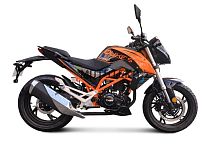 Мотоцикл дорожный TMBK DUKES PRO Orange Black с ПТС