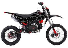 Питбайк OXO (Оксо) Shadow 125 17/14 чёрный