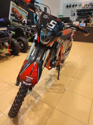 Мотоцикл кроссовый / эндуро Zuumav (Зуумав) K5 LITE красный фото 5