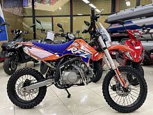 Питбайк Apollo (Аполло) RFZ Start 125 L с фарой 17/14 красный