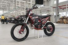 Мотоцикл кроссовый / эндуро FXMOTO (ФХМото) K10 NB300 чёрный