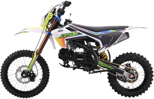 Питбайк BSE (БСЕ) MXS 125 17/14 FJ Green фото 4 Питбайк BSE (БСЕ) MXS 125 17/14 FJ Green фото 4