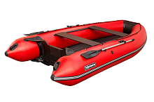 Лодка ПВХ SibRiver (Сибривер) Hatanga (Хатанга) JET - 390 НДНД серый