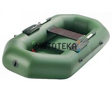 Лодка ПВХ Аква Оптима 190 зелёный
