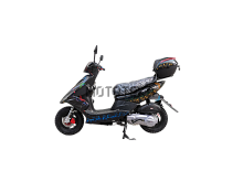 Скутер Vento (Венто) VMC CORSA 49 (150) BLACK SHINNING с ПТС