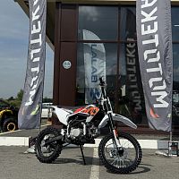 Питбайк KAYO (Кайо) M125EM 7/14 (механ. сцепл., эл. стартер 2025 г.)