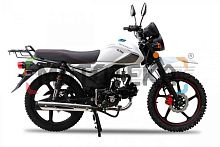 Мопед ROCKOT (Рокот) ALPHA OFFROAD M - 12 49.9 (125) белый глянцевый