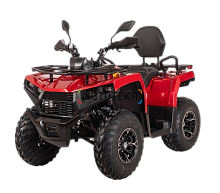 Квадрицикл Bizon (Бизон) YK250 LUX EFI красный с ПТС