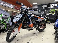 Мотоцикл кроссовый / эндуро BSE (БСЕ) Z8 300e 21/18 Blue Orange Black 2