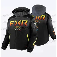 Куртка для снегохода (детская) FXR HELIUM №3 black (текстиль) (14Y)