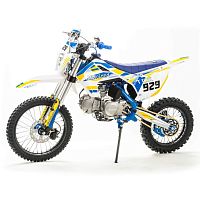 Питбайк MotoLand (Мотолэнд) TCX 125 17/14 синий
