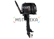 Лодочный мотор Parsun (Парсун) F6 ABMS - DC с выпрямителем
