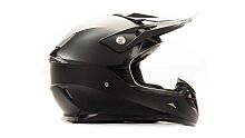 Шлем мото кроссовый HIZER (Хайзер) 615 (XL) #2 matt black