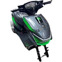 Скутер Racer (Рейсер) RC50QT-3K VOLT зелёный