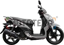 Скутер SYM (Сим) Symphony SR 125 Серый с ПТС