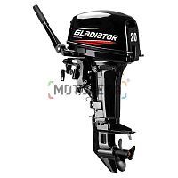 Лодочный мотор Gladiator (Гладиатор) G 20 FHS