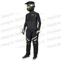 Штаны для снегохода FXR ADRENALINE №1 black (текстиль) (XL)