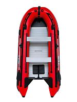 Лодка ПВХ SMarine (Смарин) Strong - 365 (красный/чёрный)