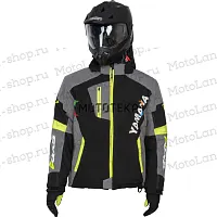 Куртка для снегохода FXR Yamaha Mission FX №6 black-gray (текстиль) (XL)