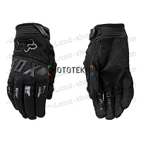 Перчатки мото FOX (Фокс) №11 Black (XXL) мотокросс