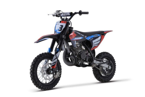 Питбайк Zuumav (Зуумав) S3 TACTIC 12/10 зелёный фото 3