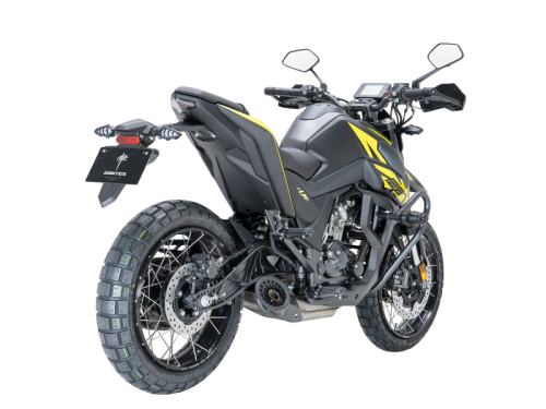 Мотоцикл дорожный Zontes (Зонтес) ZT200 - U1 (4T ZT163ML EFI) 17/17 (2025 г.) серебряный/желтый с ПТС фото 6 Мотоцикл дорожный Zontes (Зонтес) ZT200 - U1 (4T ZT163ML EFI) 17/17 (2025 г.) серебряный/желтый с ПТС фото 6