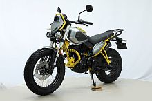 Мотоцикл дорожный Regulmoto (Регулмото) WIZARD серебро/жёлтый с ПТС