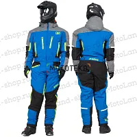 Комбинезон для снегохода KLIM LOCHSA ONE-PIECE №8 Moroccan Blue (текстиль) (M)